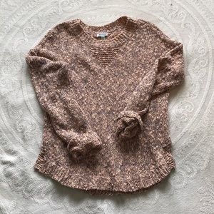 Susina Knit Sweater - Great for a beach cover!